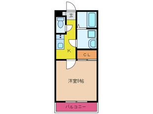 カーサ・ボニータ和白東Aの物件間取画像